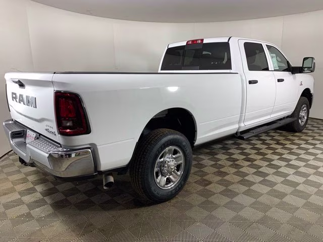2025 Bright White Clearcoat Ram 3500 Tradesman 4X4 Truck