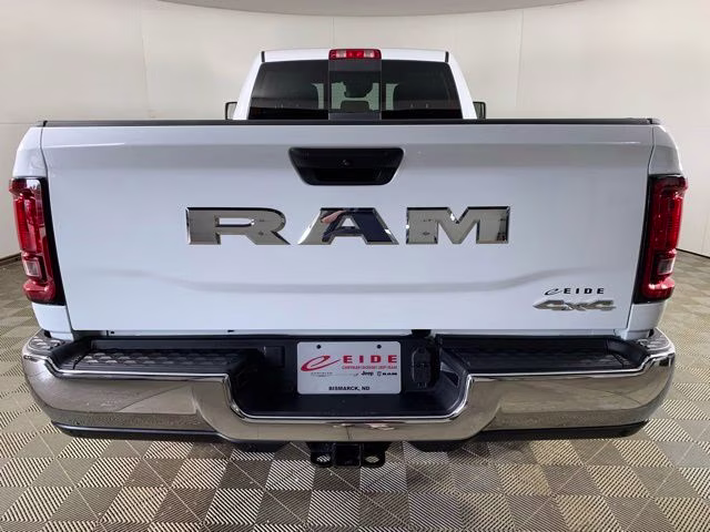 2025 Bright White Clearcoat Ram 3500 Tradesman 4X4 Truck