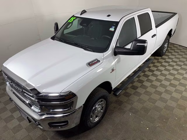 2025 Bright White Clearcoat Ram 3500 Tradesman 4X4 Truck