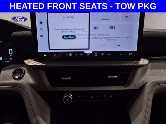 2026 Star White Metallic Tri-Coat Ford Explorer Active 4X4 SUV