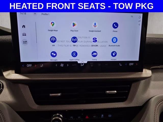 2026 Star White Metallic Tri-Coat Ford Explorer Active 4X4 SUV