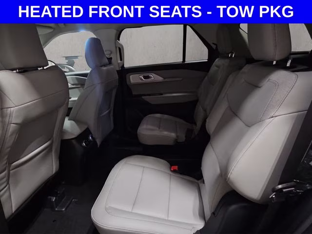 2026 Star White Metallic Tri-Coat Ford Explorer Active 4X4 SUV
