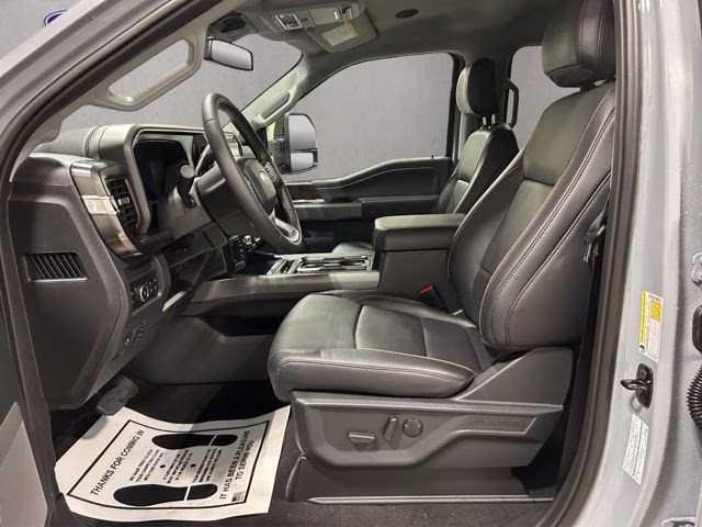 2026 Glacier Gray Metallic Tri-Coat Ford Super Duty F-250 SRW Lariat Black Appearance 4X4 Truck