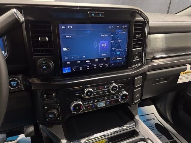 2026 Glacier Gray Metallic Tri-Coat Ford Super Duty F-250 SRW Lariat Black Appearance 4X4 Truck