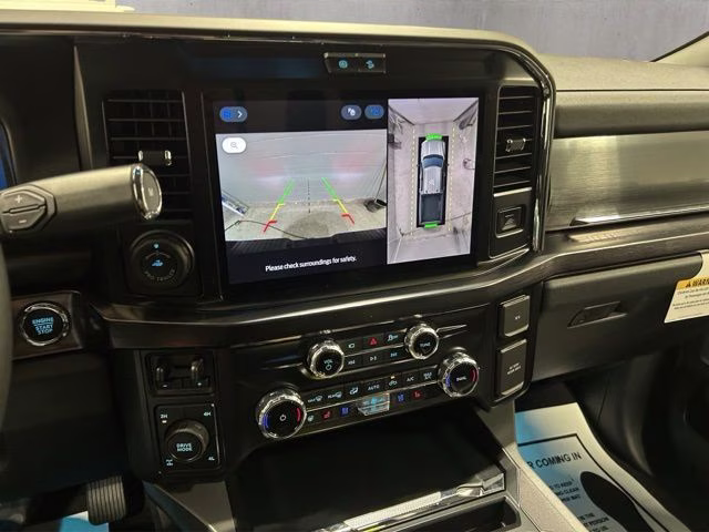 2026 Glacier Gray Metallic Tri-Coat Ford Super Duty F-250 SRW Lariat Black Appearance 4X4 Truck