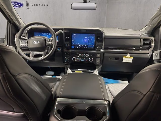 2026 Glacier Gray Metallic Tri-Coat Ford Super Duty F-250 SRW Lariat Black Appearance 4X4 Truck
