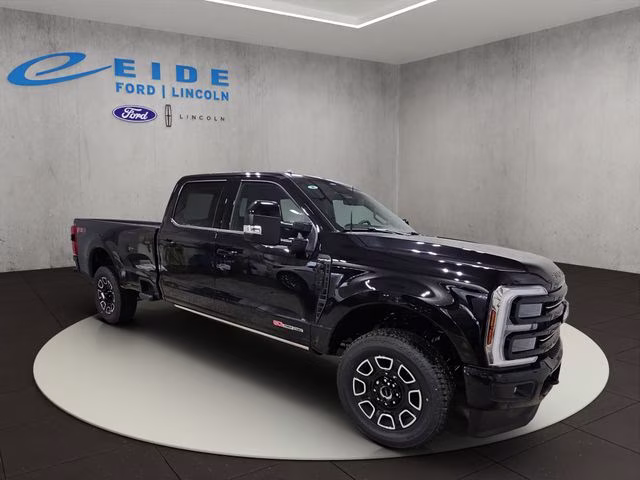 2026 Agate Black Metallic Ford Super Duty F-350 SRW Platinum 4X4 Truck