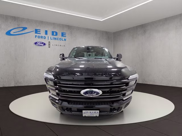 2026 Agate Black Metallic Ford Super Duty F-350 SRW Platinum 4X4 Truck