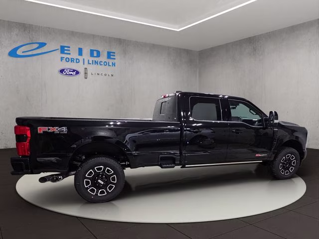 2026 Agate Black Metallic Ford Super Duty F-350 SRW Platinum 4X4 Truck