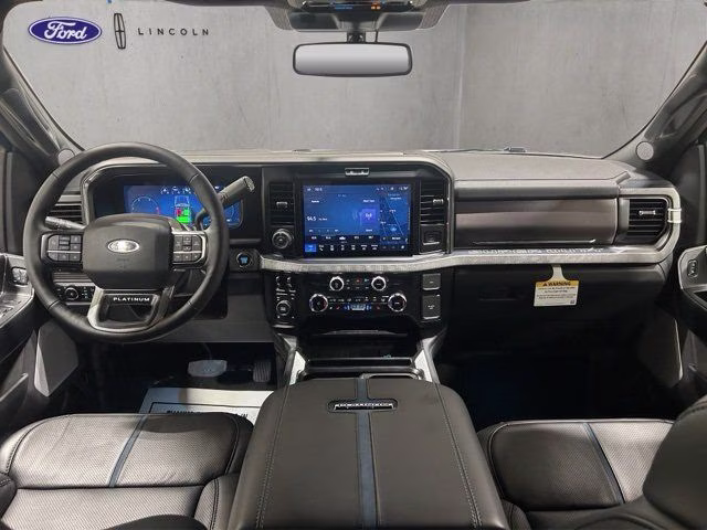 2026 Star White Metallic Tri-Coat Ford Super Duty F-350 SRW Platinum 4X4 Truck