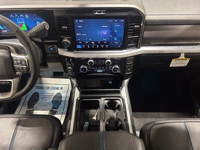 2026 Star White Metallic Tri-Coat Ford Super Duty F-350 SRW Platinum 4X4 Truck