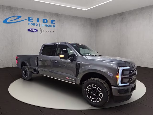 2026 Carbonized Gray Metallic Ford Super Duty F-350 SRW Platinum 4X4 Truck