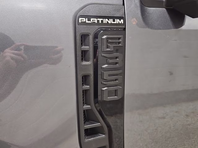 2026 Carbonized Gray Metallic Ford Super Duty F-350 SRW Platinum 4X4 Truck