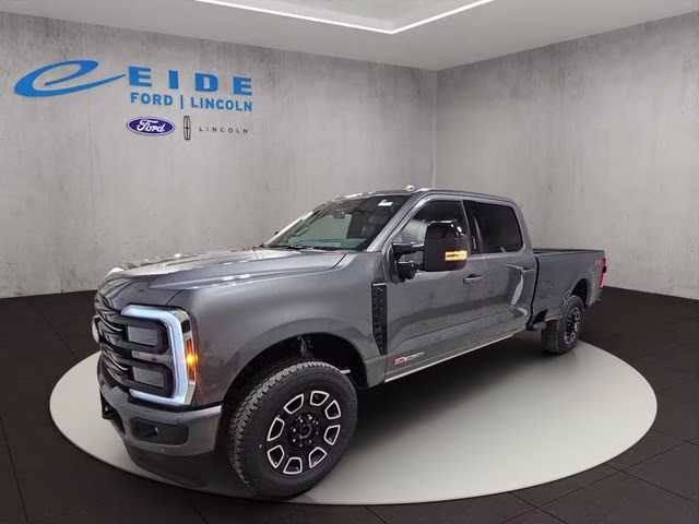 2026 Carbonized Gray Metallic Ford Super Duty F-350 SRW Platinum 4X4 Truck