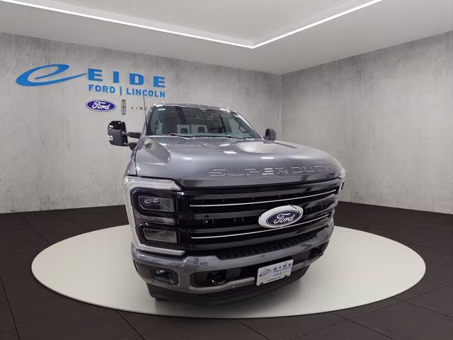 2026 Carbonized Gray Metallic Ford Super Duty F-350 SRW Platinum 4X4 Truck