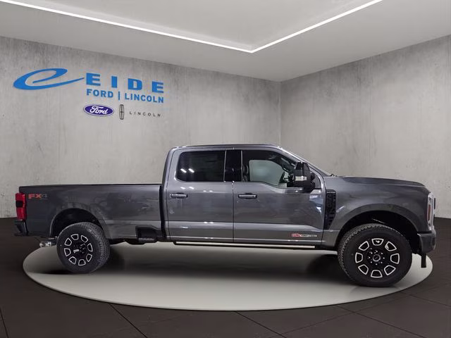 2026 Carbonized Gray Metallic Ford Super Duty F-350 SRW Platinum 4X4 Truck