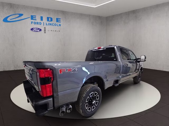 2026 Carbonized Gray Metallic Ford Super Duty F-350 SRW Platinum 4X4 Truck