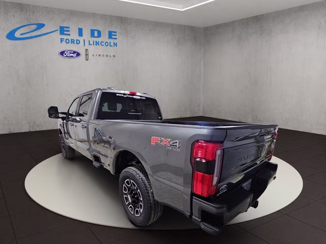 2026 Carbonized Gray Metallic Ford Super Duty F-350 SRW Platinum 4X4 Truck