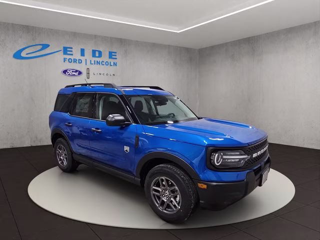 2026 Velocity Blue Metallic Ford Bronco Sport Big Bend 4X4 SUV