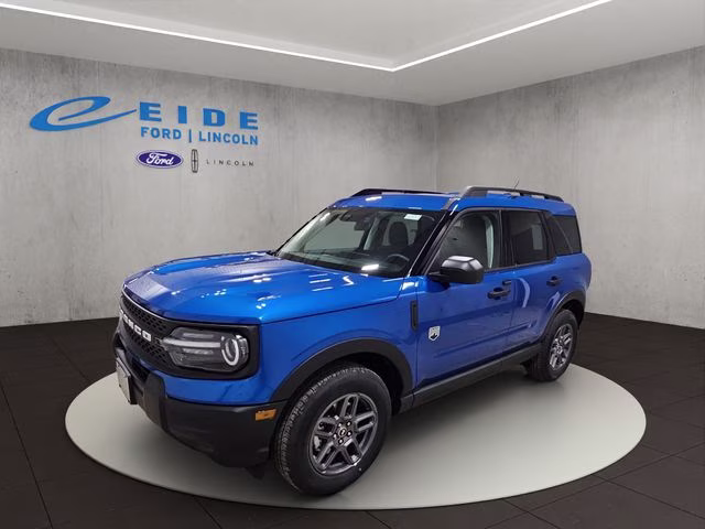 2026 Velocity Blue Metallic Ford Bronco Sport Big Bend 4X4 SUV
