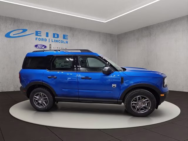 2026 Velocity Blue Metallic Ford Bronco Sport Big Bend 4X4 SUV