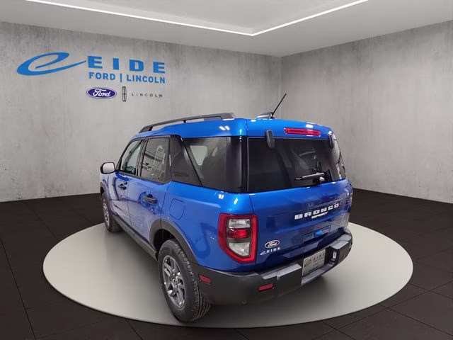2026 Velocity Blue Metallic Ford Bronco Sport Big Bend 4X4 SUV
