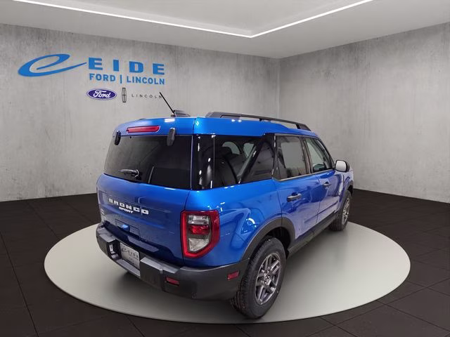2026 Velocity Blue Metallic Ford Bronco Sport Big Bend 4X4 SUV