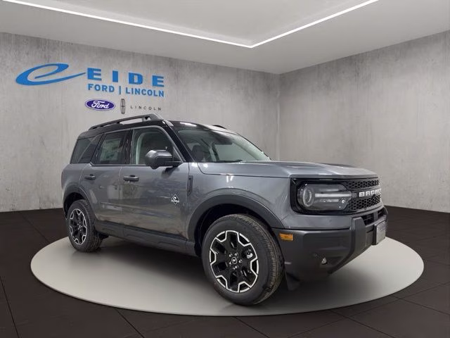 2026 Carbonized Gray Metallic Ford Bronco Sport Outer Banks 4X4 SUV