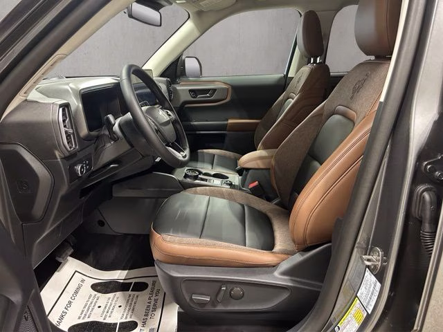 2026 Carbonized Gray Metallic Ford Bronco Sport Outer Banks 4X4 SUV