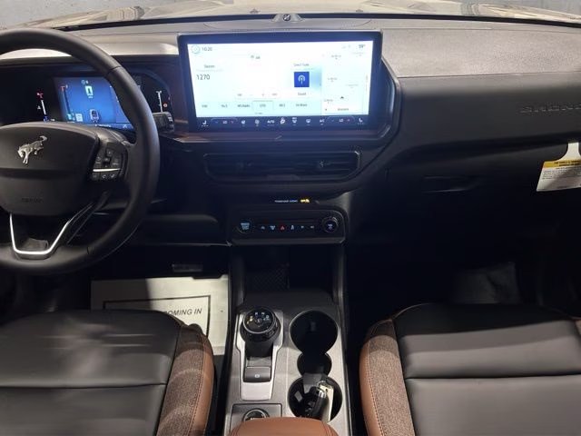 2026 Carbonized Gray Metallic Ford Bronco Sport Outer Banks 4X4 SUV