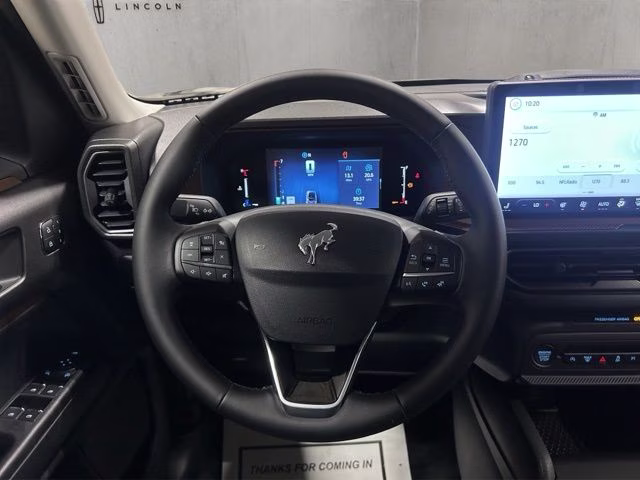 2026 Carbonized Gray Metallic Ford Bronco Sport Outer Banks 4X4 SUV