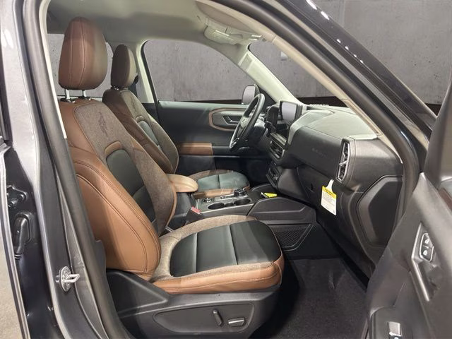 2026 Carbonized Gray Metallic Ford Bronco Sport Outer Banks 4X4 SUV