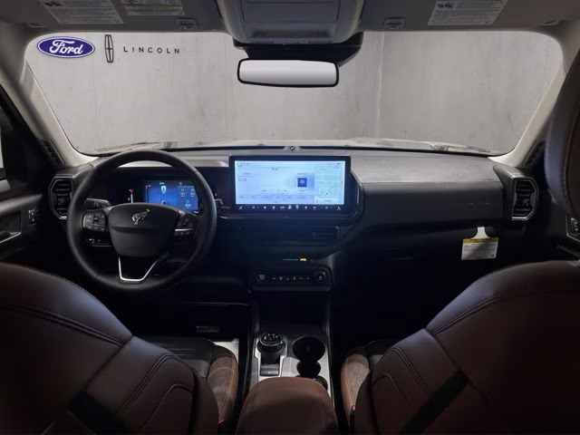 2026 Carbonized Gray Metallic Ford Bronco Sport Outer Banks 4X4 SUV