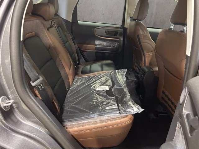 2026 Carbonized Gray Metallic Ford Bronco Sport Outer Banks 4X4 SUV