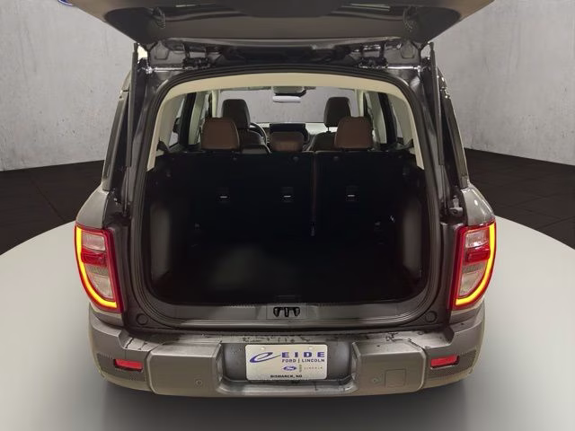 2026 Carbonized Gray Metallic Ford Bronco Sport Outer Banks 4X4 SUV