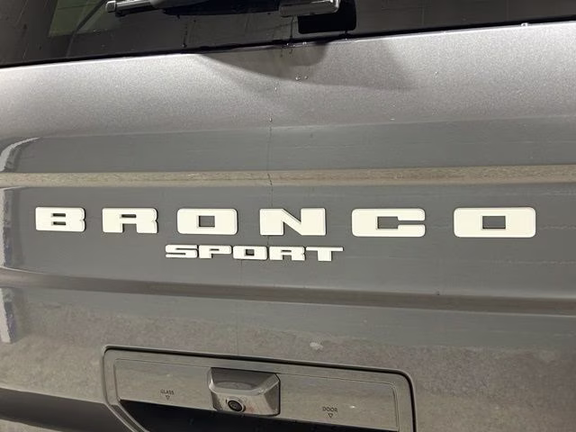 2026 Carbonized Gray Metallic Ford Bronco Sport Outer Banks 4X4 SUV
