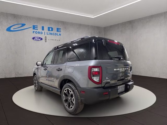 2026 Carbonized Gray Metallic Ford Bronco Sport Outer Banks 4X4 SUV