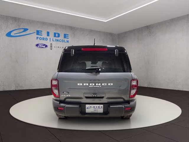 2026 Carbonized Gray Metallic Ford Bronco Sport Outer Banks 4X4 SUV