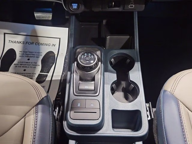 2026 Carbonized Gray Metallic Ford Maverick Lariat AWD Truck