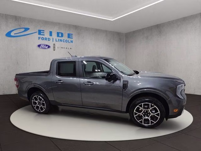 2026 Carbonized Gray Metallic Ford Maverick Lariat AWD Truck