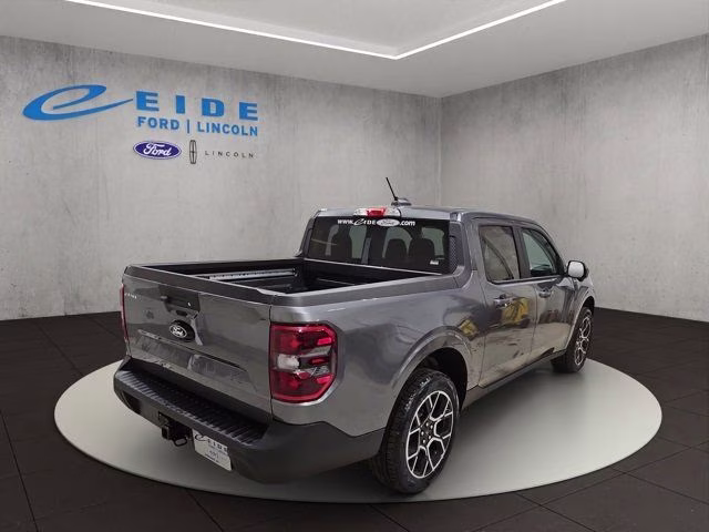 2026 Carbonized Gray Metallic Ford Maverick Lariat AWD Truck