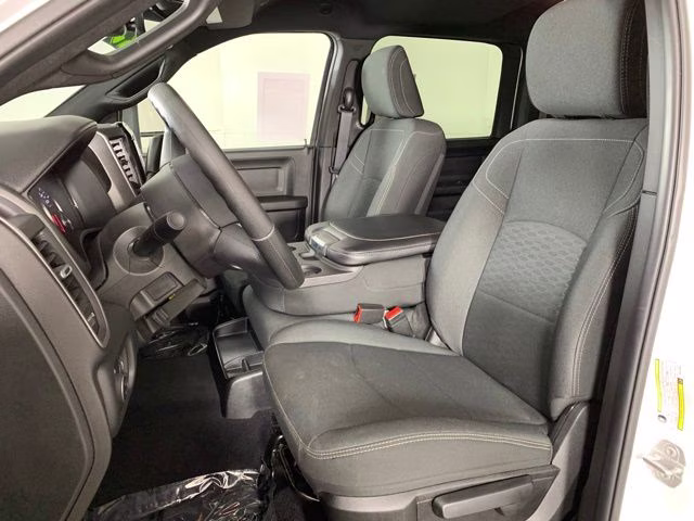 2025 Bright White Clearcoat Ram 3500 Tradesman 4X4 Truck