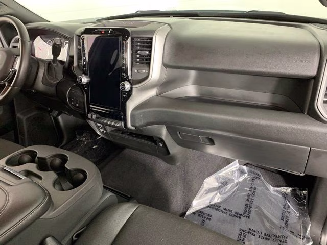 2025 Bright White Clearcoat Ram 3500 Tradesman 4X4 Truck