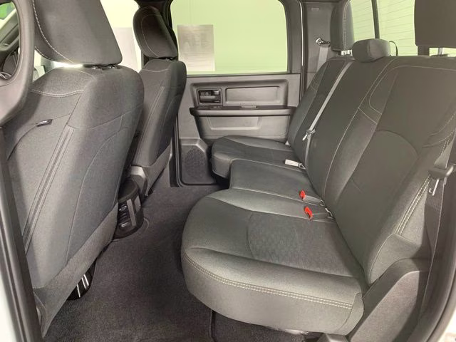 2025 Bright White Clearcoat Ram 3500 Tradesman 4X4 Truck