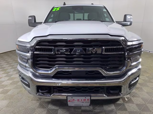 2025 Bright White Clearcoat Ram 3500 Tradesman 4X4 Truck