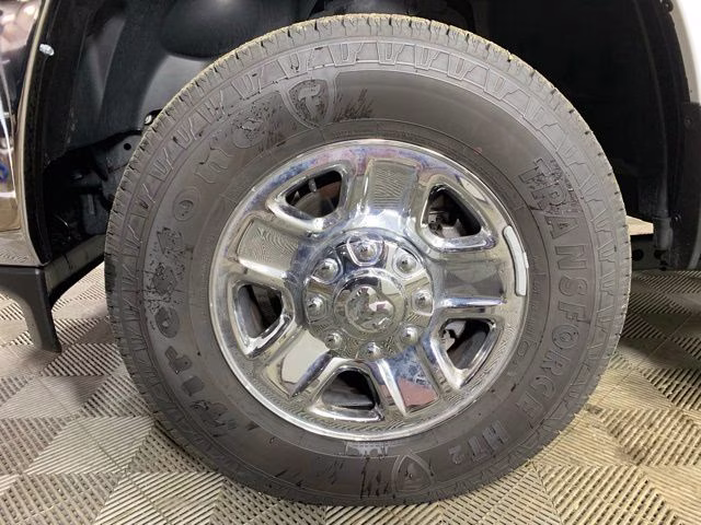 2025 Bright White Clearcoat Ram 3500 Tradesman 4X4 Truck