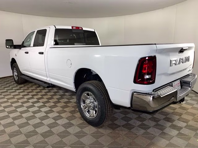 2025 Bright White Clearcoat Ram 3500 Tradesman 4X4 Truck