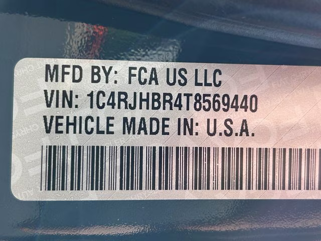2026 Steel Blue Jeep Grand Cherokee Limited 4X4 SUV