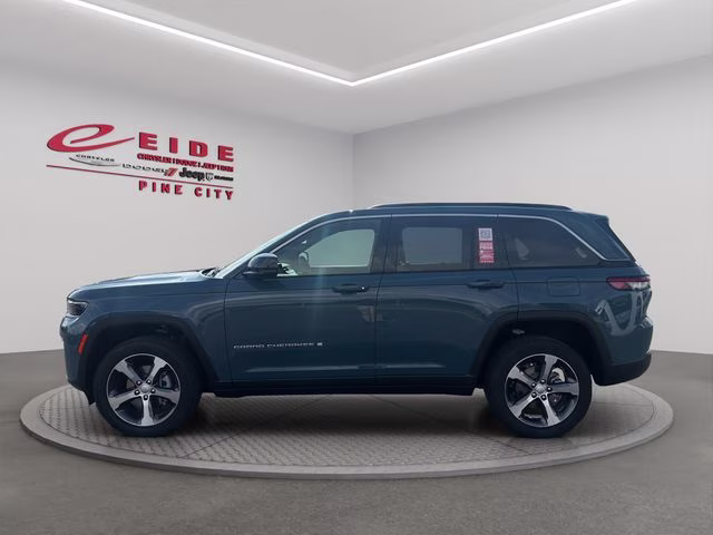 2026 Steel Blue Jeep Grand Cherokee Limited 4X4 SUV