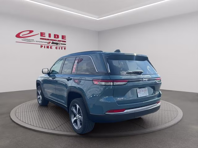 2026 Steel Blue Jeep Grand Cherokee Limited 4X4 SUV